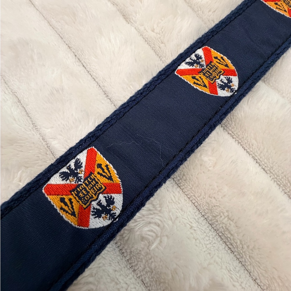Custom Hampden-Sydney College D Ring Belt Size M - Picture 4 of 4